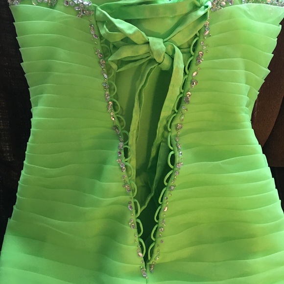 🔥GORGEOUS❤️PROM DRESS from “PEACHES” - Picture 6 of 8